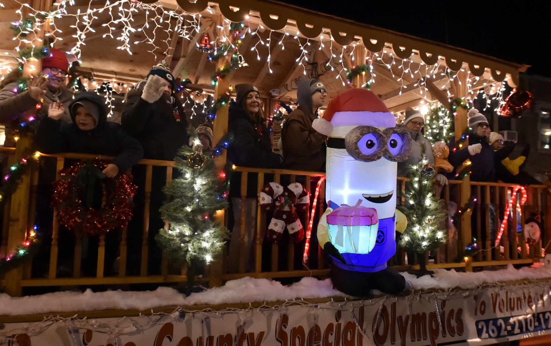 The Holidays March Into Burlington